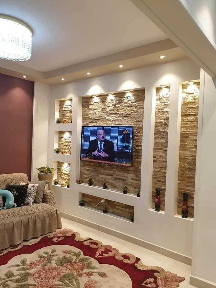 Alçıpan Televizyon Üniteleri Modeli 106